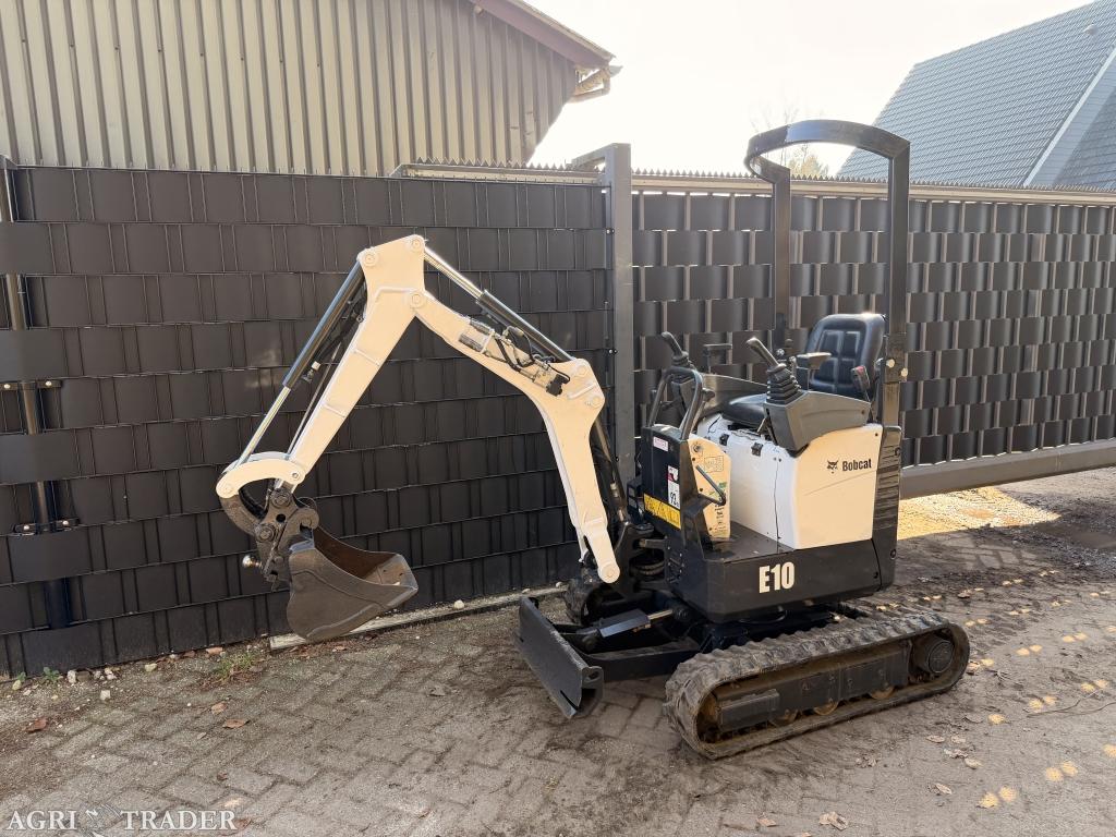 Bobcat E10 mini graafmachine hitachi yanmar takeuchi ihi kob, -, Niet opgegeven, Ophalen of Verzenden, Niet opgegeven