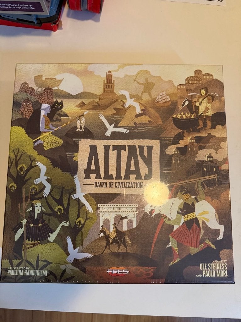 Altay: Dawn of Civilization, Een of twee spelers, Ophalen of Verzenden, Nieuw, Ares Games