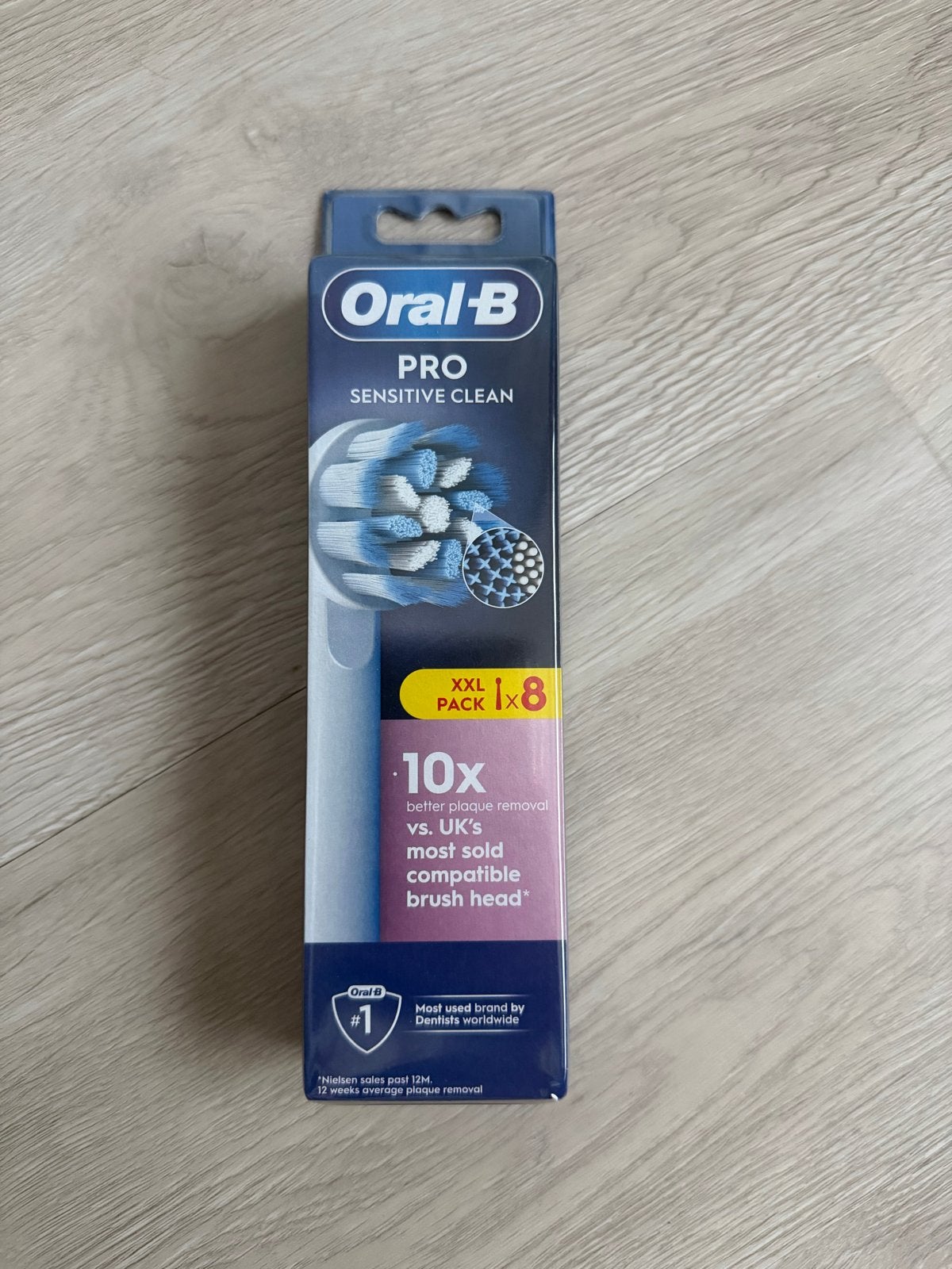 Oral-B PRO Sensitive Clean Opzetborstels XXL Pack (8 stuks), Ophalen of Verzenden, Nieuw, Mondverzorging