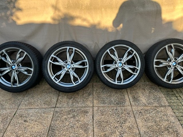 BMW winterbandenset M-sport, Ophalen, 18 inch, Gebruikt, Winterbanden