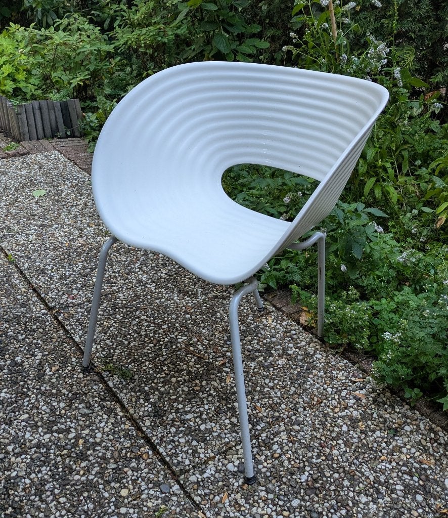 Vitra Tom Vac, Ophalen, Gebruikt, Wit, Postmodernisme