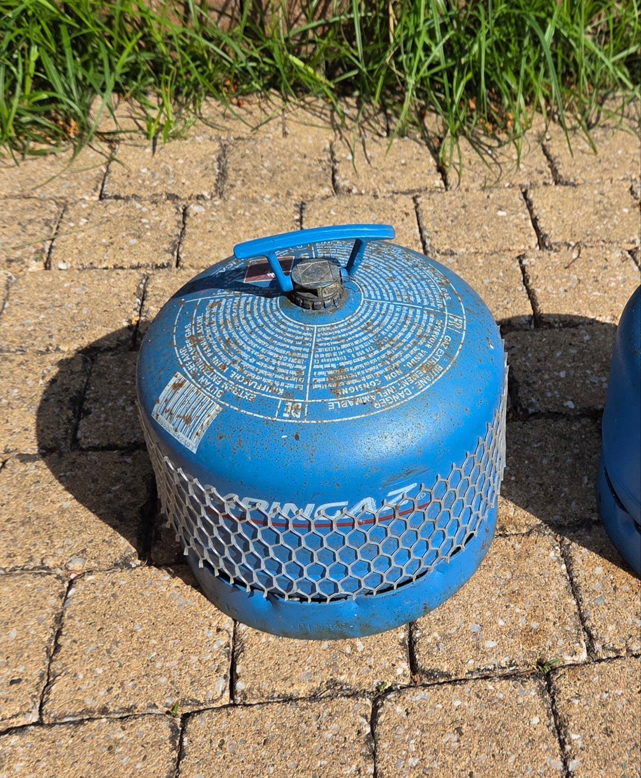 Campingaz gasfles 904 - ideaal voor kamperen, Ophalen, Gebruikt