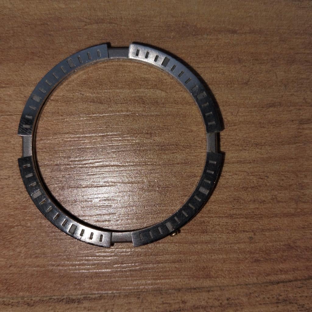 Breitling lunette/bezel titanium. Chronomat, Overige materialen, Gebruikt, Breitling, Polshorloge