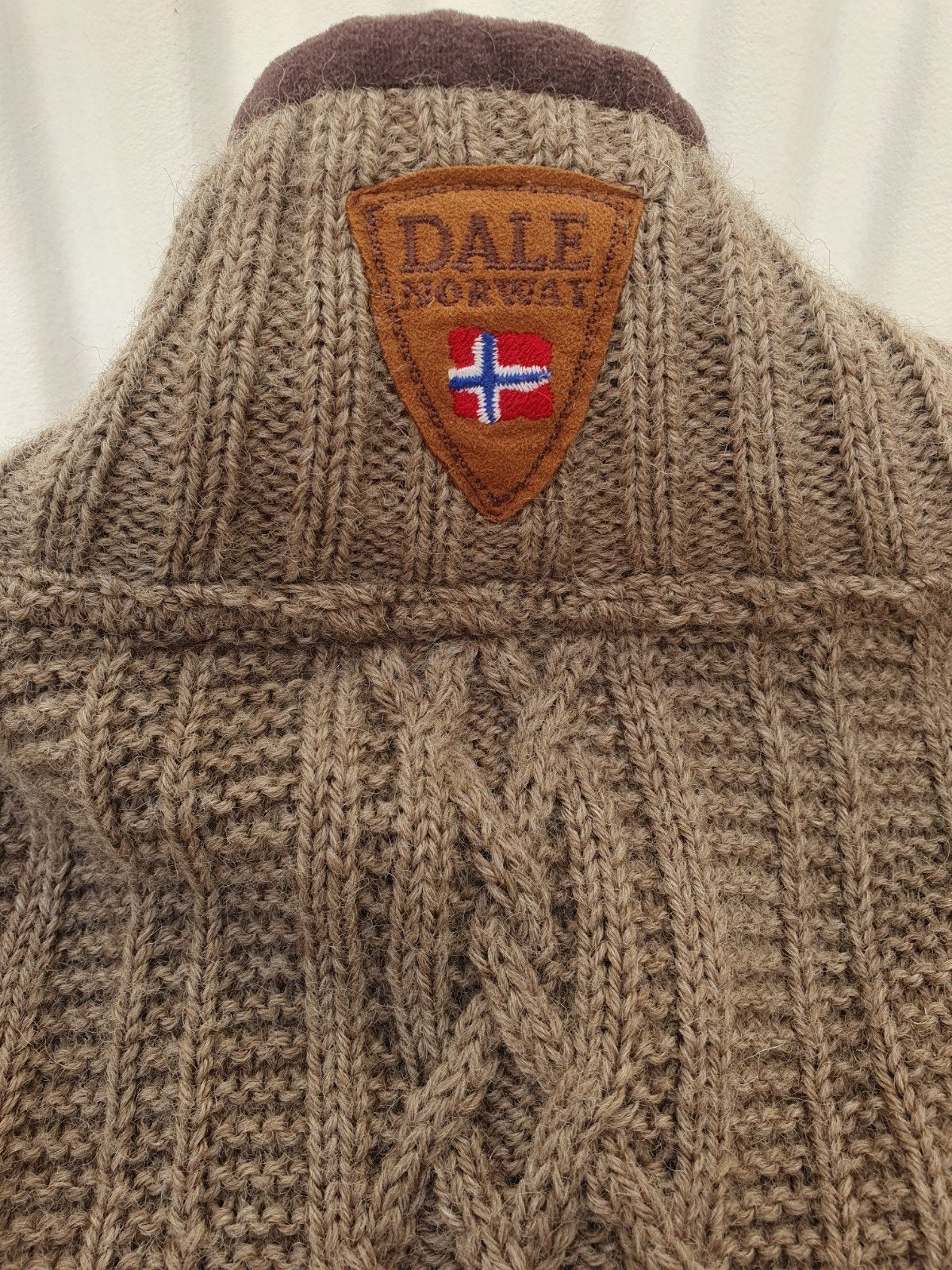 Dale of Norway , mooie Noorse kabel trui, Ophalen of Verzenden