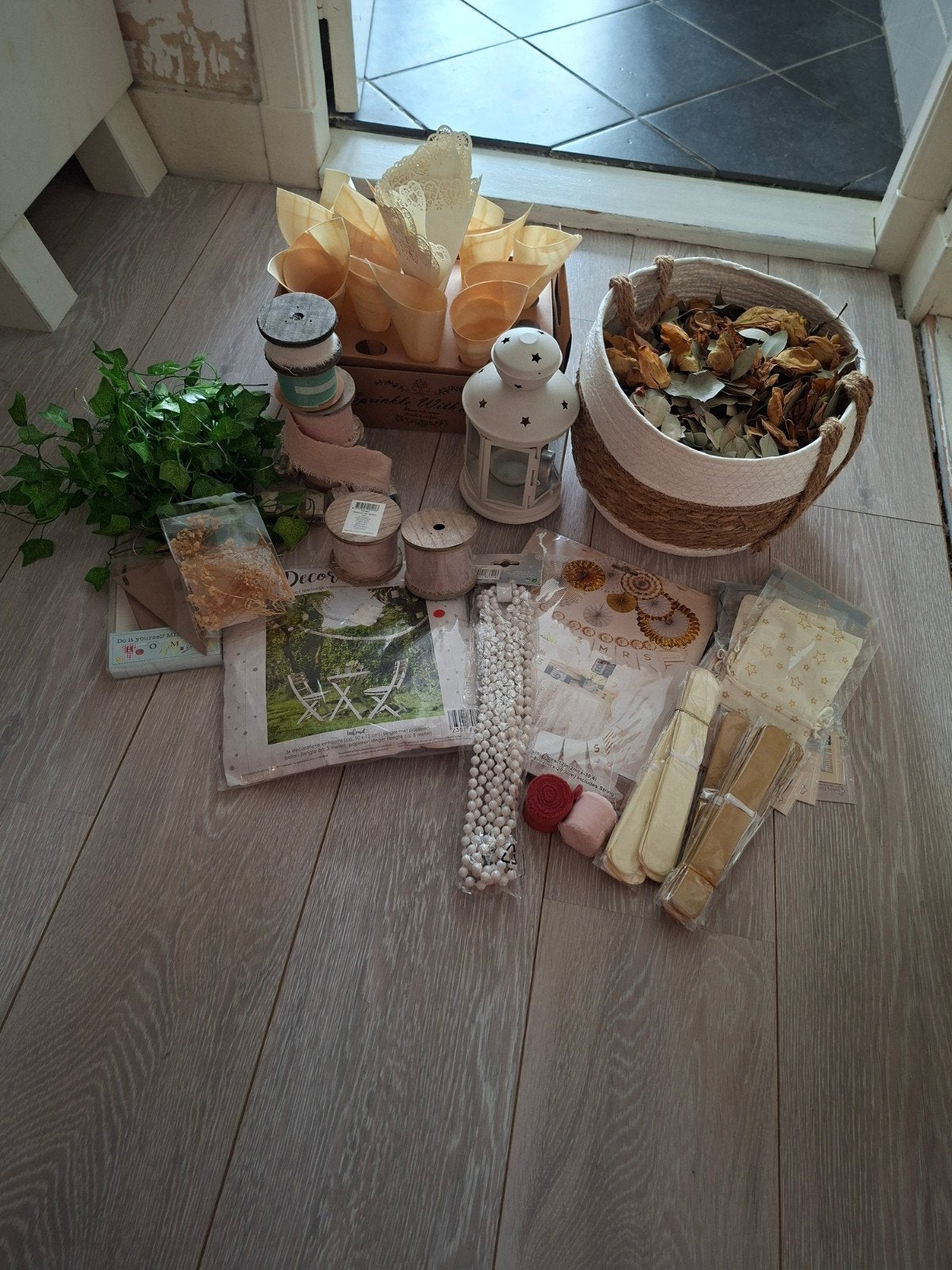 bruiloft versieringen, Ophalen of Verzenden, Versiering, Geboorte of Huwelijk