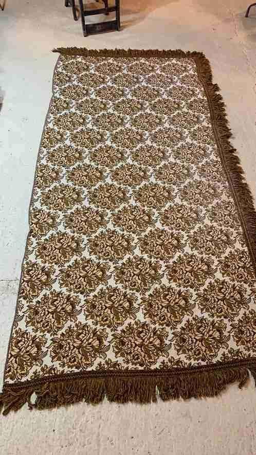 Woonkleed sprei bloem motief 275/130 cm, Gebruikt, Etten-Leur, DJT@dejuistetoon.eu, Ophalen of Verzenden