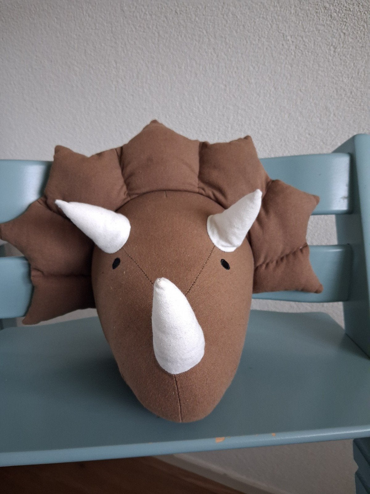 Dinosaurus knuffel om aan de muur te hangen, Ophalen, Gebruikt, Dinosaurus, Middelgroot (20 tot 80 cm)