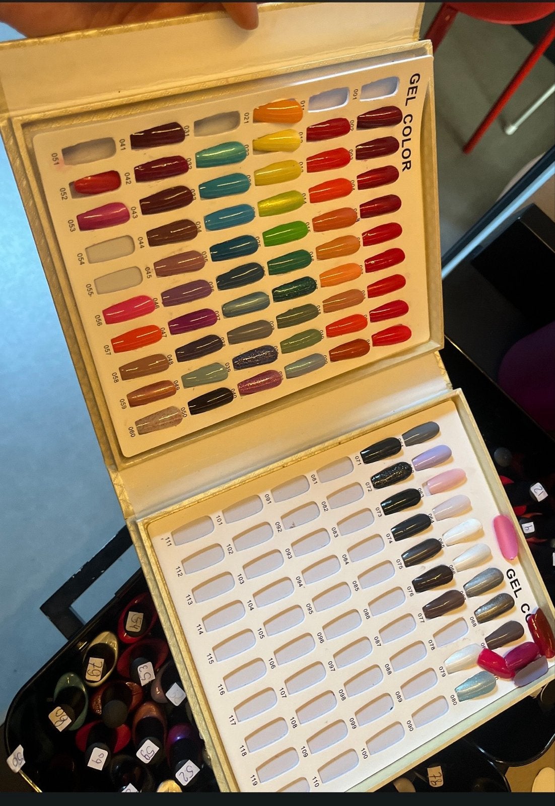 CND Shellac Gel Nagellak Collectie - Diverse Kleuren, Ophalen, Gebruikt, Overige typen