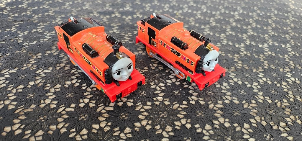Thomas de trein Trackmaster Nia, Ophalen of Verzenden, Zo goed als nieuw