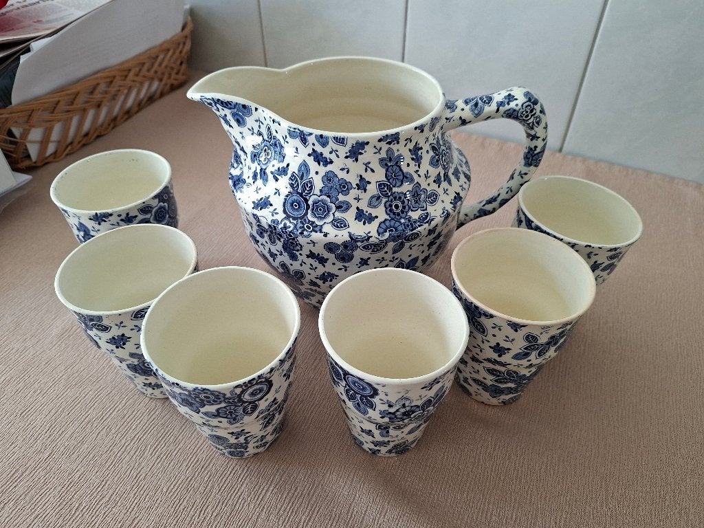 Servies societe ceramique, Ophalen