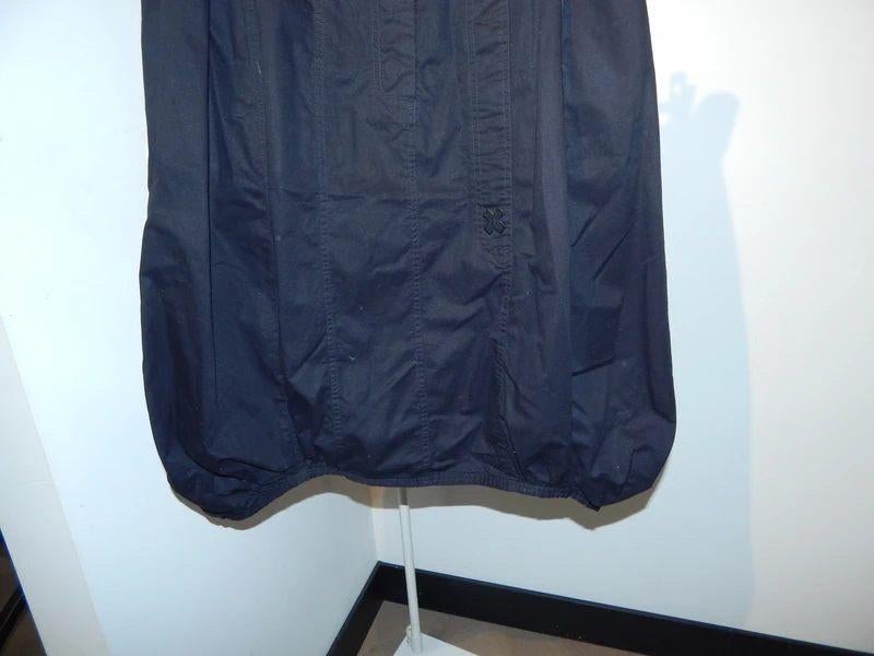 Rundholz zwarte rok uitlopend bol vallend kruis knoopjes L, Verzenden, Zwart, Maat 42/44 (L), Rundholz