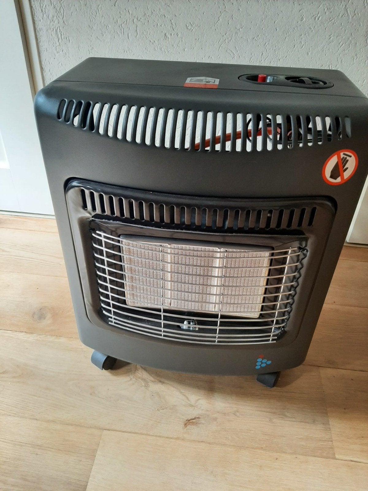 Infrarood Gaskachel voor Voortent of Camping, Huis en Inrichting, Kachels, Ophalen, Gebruikt, Gas, Vrijstaand