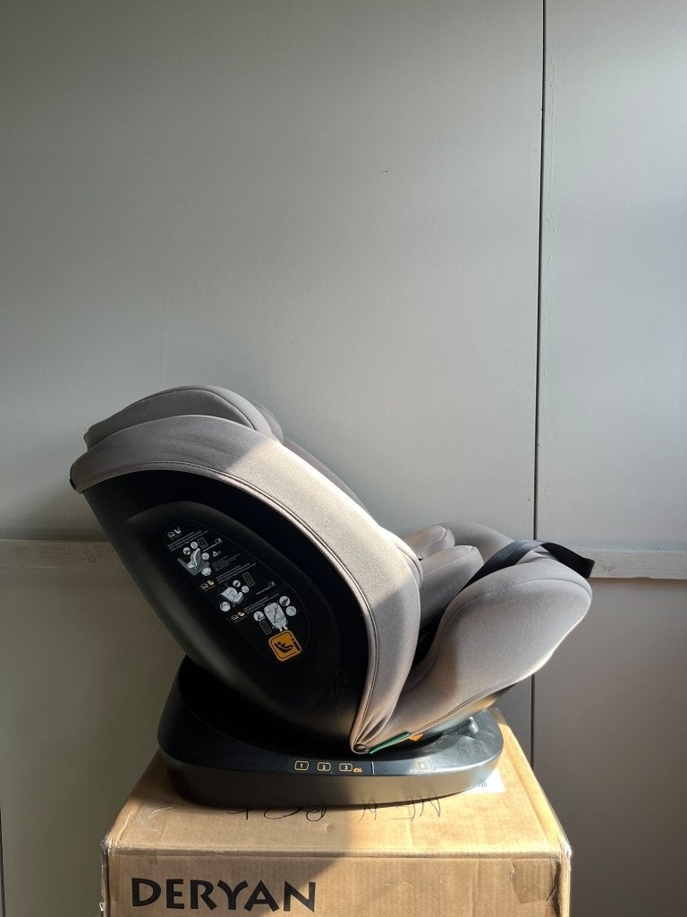 Deryan clyde autostoel, Overige merken, 15 t/m 36 kg, Verstelbare rugleuning, Deryan