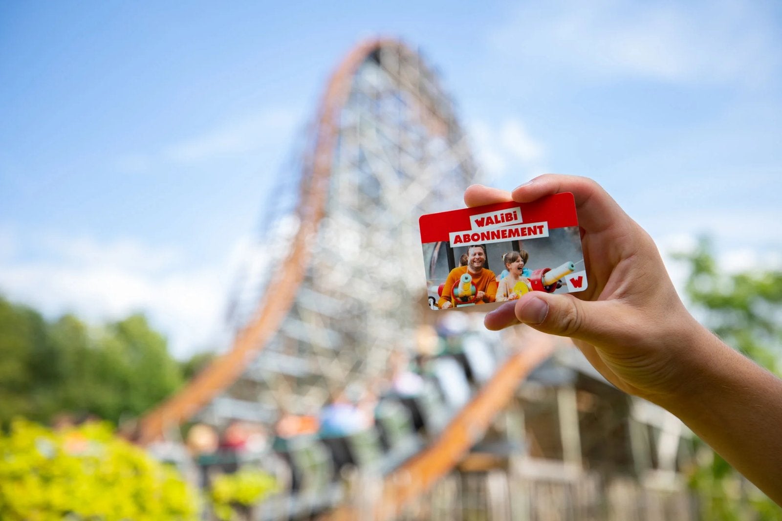 Walibi ticket (1x) vrije datum, Eén persoon, Ticket of Toegangskaart