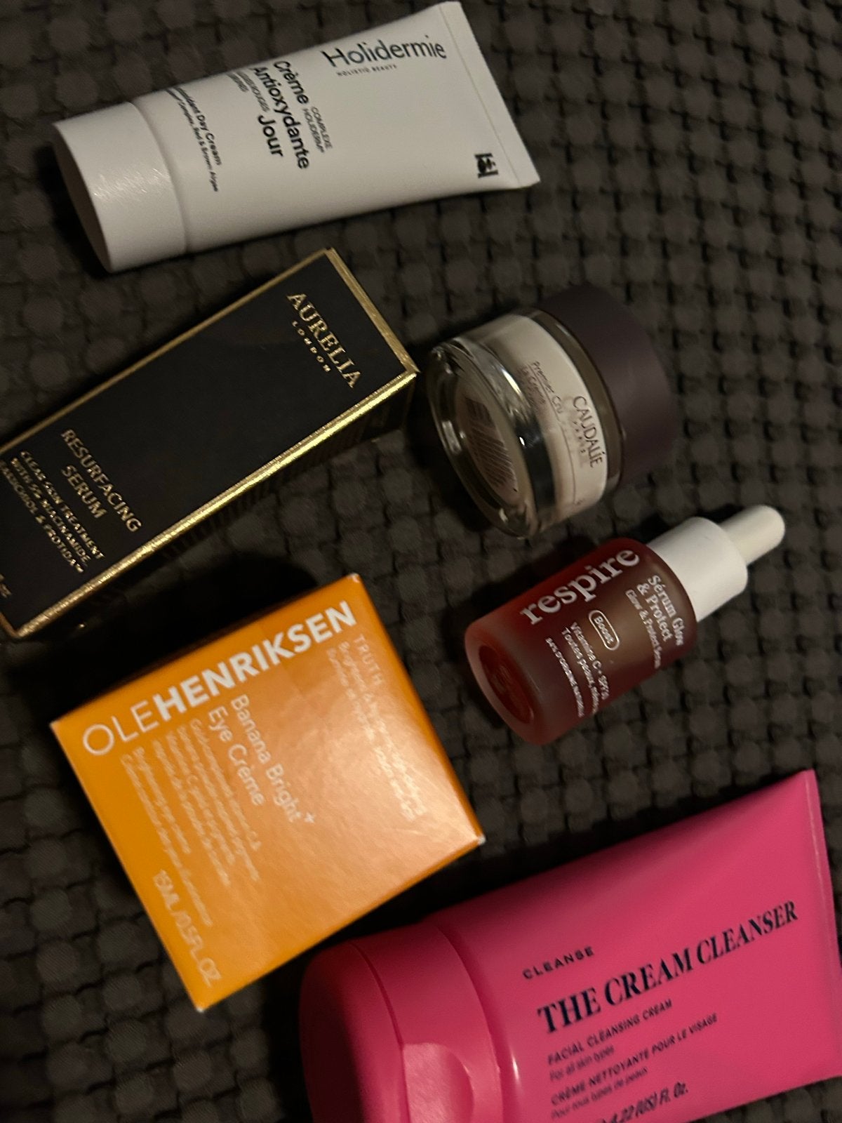 Skincare pakket: serums, crèmes en reiniger, Ophalen of Verzenden, Nieuw, Gehele gezicht, Verzorging