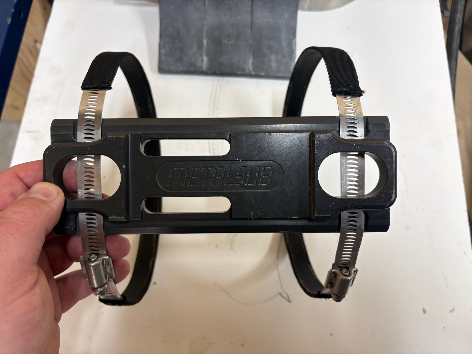 Metalsub tank adapter, Watersport en Boten, Ophalen of Verzenden, Duikfles