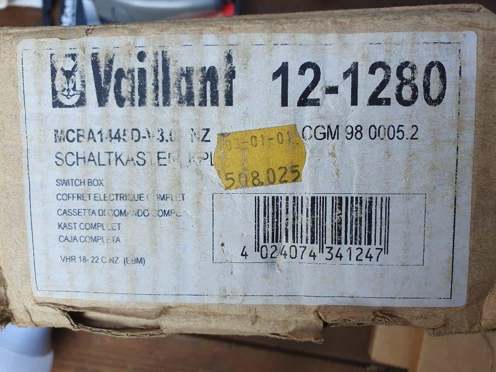 nieuwe vaillant VHR18s/18-22c branderautomaat, Overige typen, Nieuw, Minder dan 60 cm, Ophalen of Verzenden