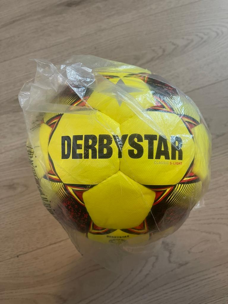 Derbystar classic s-light AG SIZE 5, Maat XS of kleiner, Ophalen of Verzenden, Nieuw, Bal
