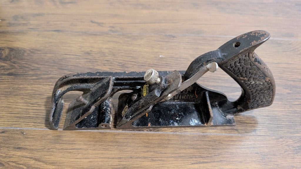 Stanley no 78 sponningschaaf, Antiek en Kunst, Antiek | Gereedschap en Instrumenten, Ophalen of Verzenden