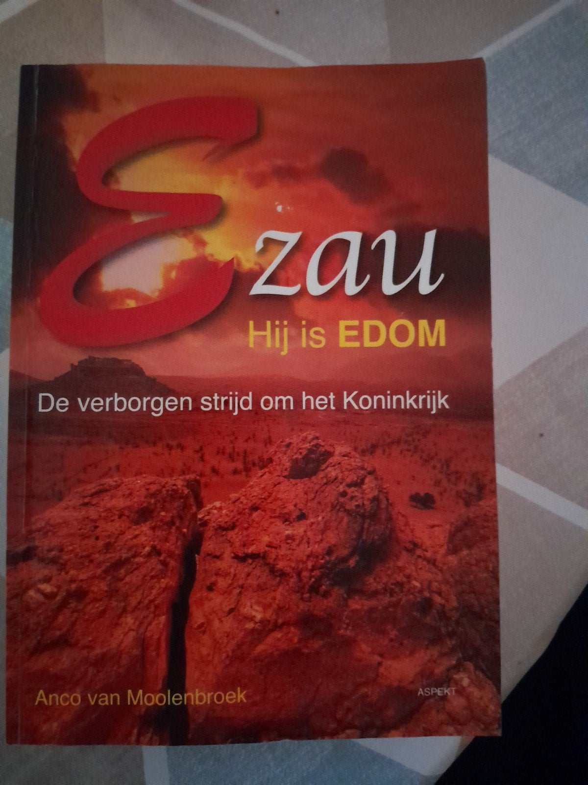 Ezau: Hij is EDOM - De verborgen strijd om het Koninkrijk, Ophalen of Verzenden, Zo goed als nieuw, Anco van Moolenbroek, Christendom | Protestants