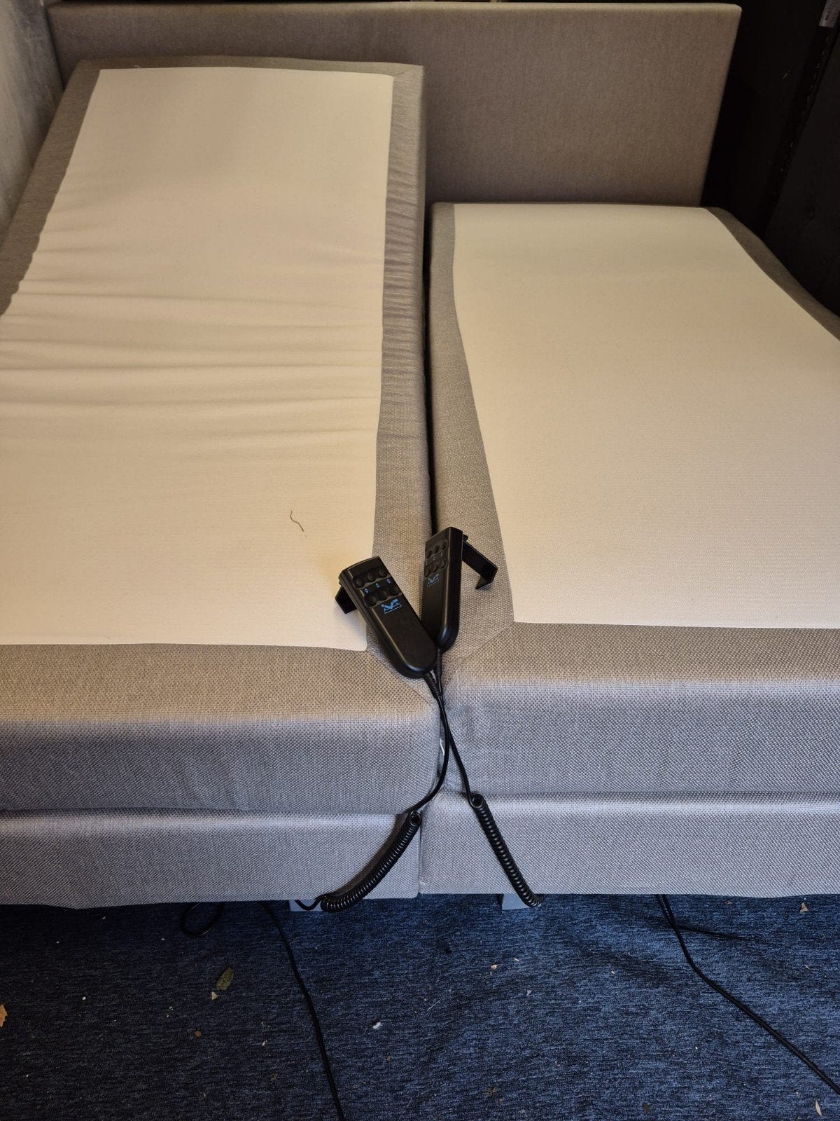 Bezorging is mogelijk 180x200 Elektrische boxspring bed, Huis en Inrichting, Tweepersoons, Ophalen of Verzenden, Zo goed als nieuw