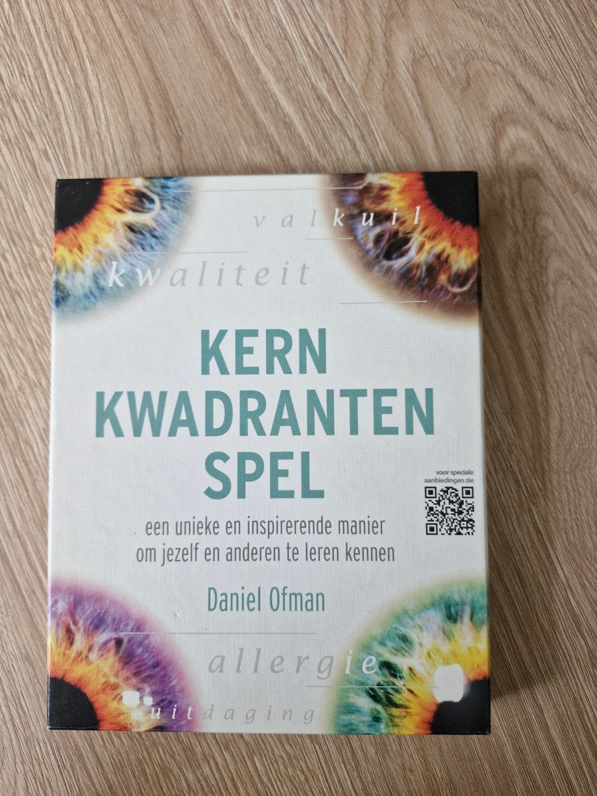 Daniel Ofman - Kernkwadrantenspel, Ophalen of Verzenden, Zo goed als nieuw, Daniel Ofman