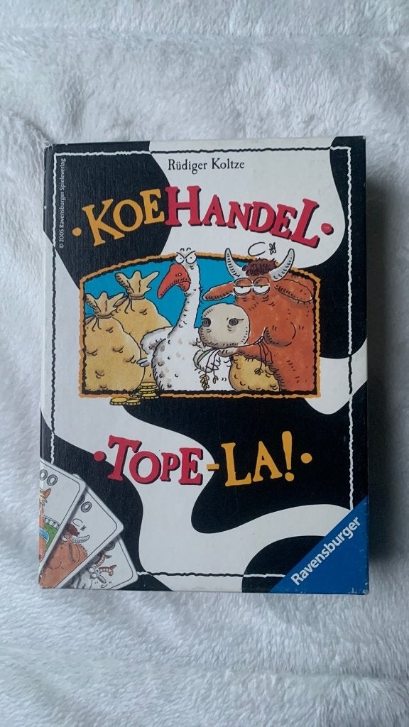 Spelletje Koehandel, Ophalen of Verzenden, Zo goed als nieuw