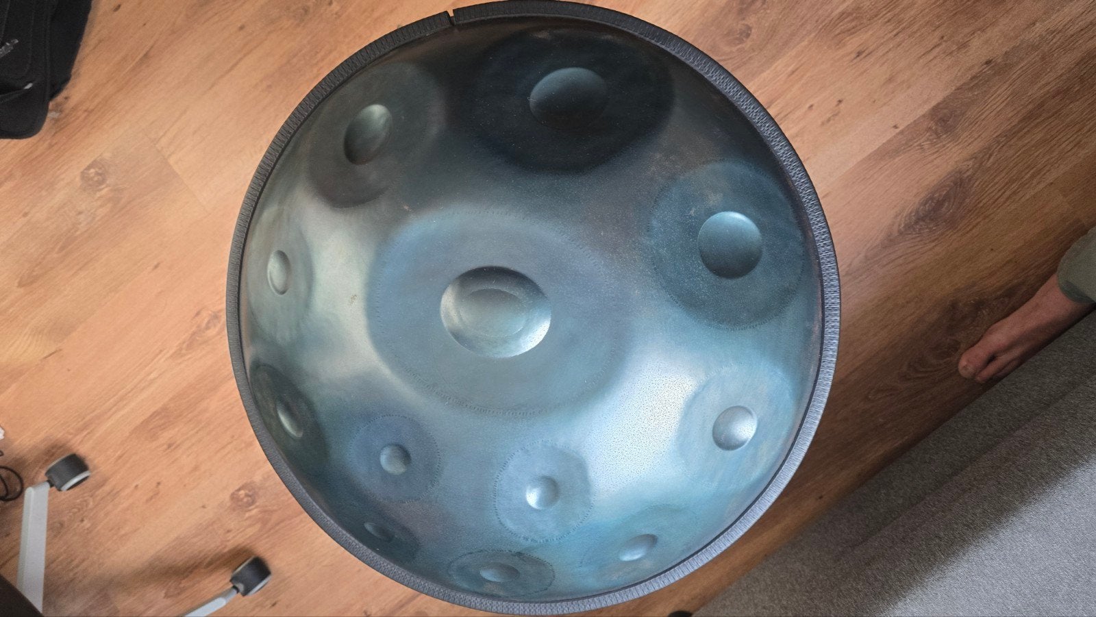 Handgemaakte Handpan F Pygmy 17 Noten 432hz uit Bali, Ophalen of Verzenden, Zo goed als nieuw