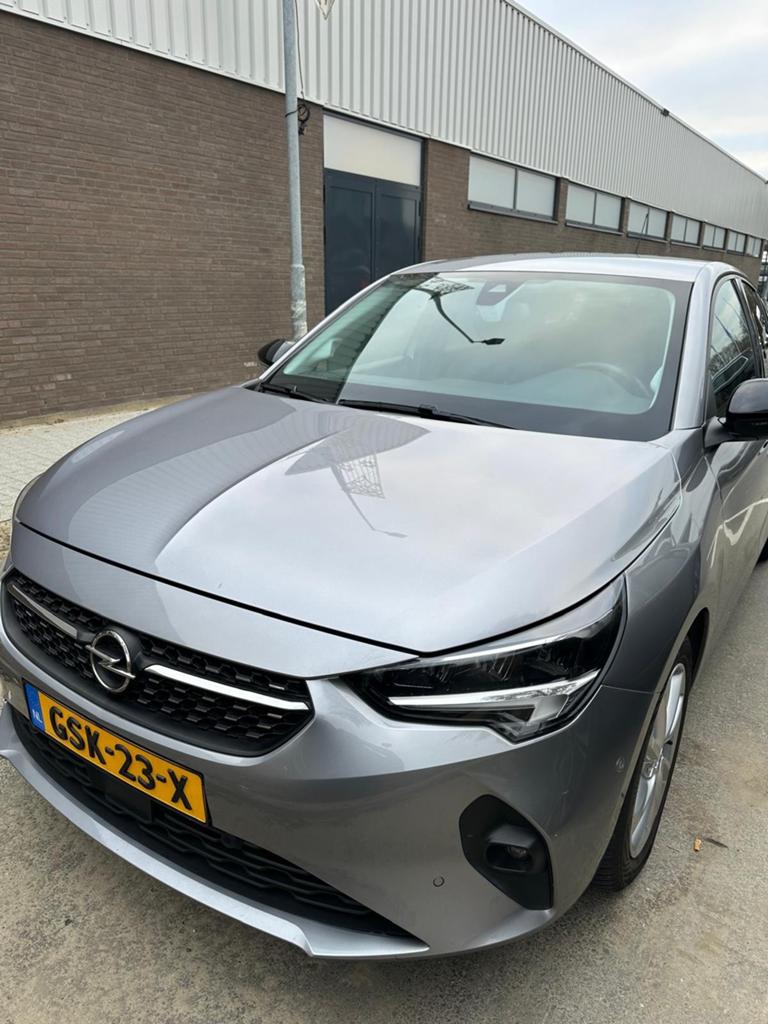 Opel Corsa 1.2 Turbo Start/stop 100pk Aut 2020 Grijs, Auto's, 100 pk, 1200 kg, Particulier, 3 cilinders