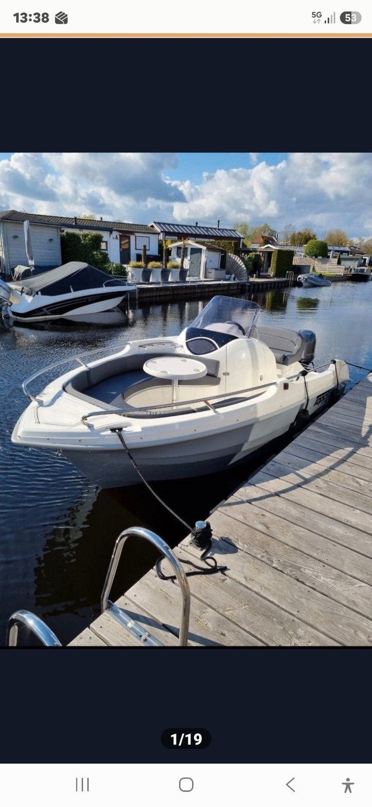 Topcraft 485 met 50 pk Yamaha en trailer, Ophalen of Verzenden, Buitenboordmotor