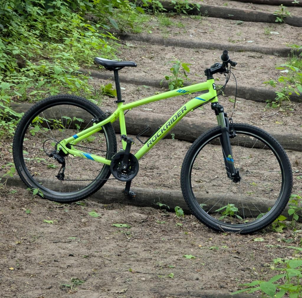 RockRider ST100 L 27,5", Fietsen en Brommers, Fietsen | Mountainbikes en ATB, Gebruikt, Overige merken, Minder dan 45 cm, Hardtail