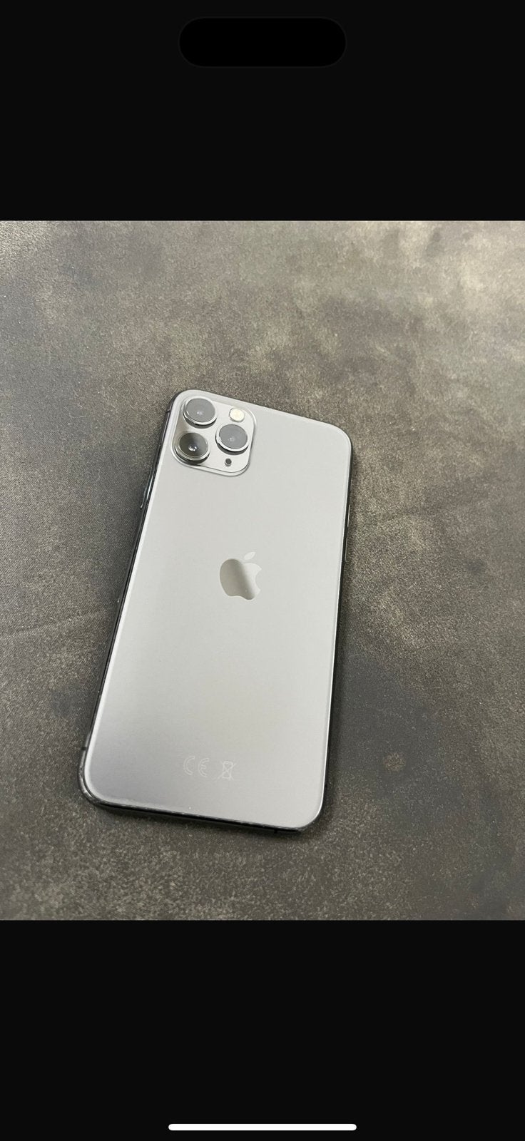 Iphone 11 pro space gray 100% batterijcapaciteit, Telecommunicatie, Mobiele telefoons | Apple iPhone, Zo goed als nieuw, 128 GB