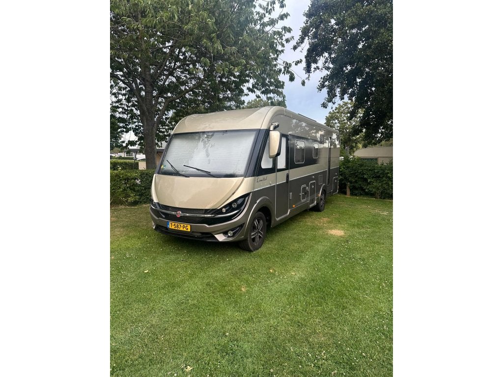 Bürstner ixeo i limited Edition 2 van 60 (1053118), Caravans en Kamperen, Campers, Chemisch toilet, Koelkast, Fiat, Diesel