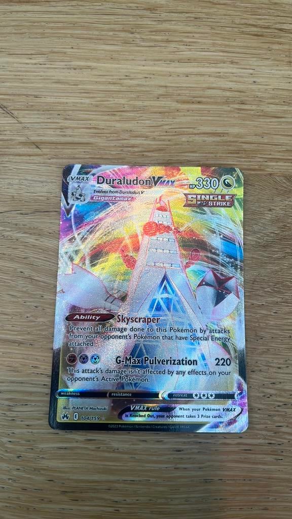 Duraludon pokemon, Ophalen, Zo goed als nieuw