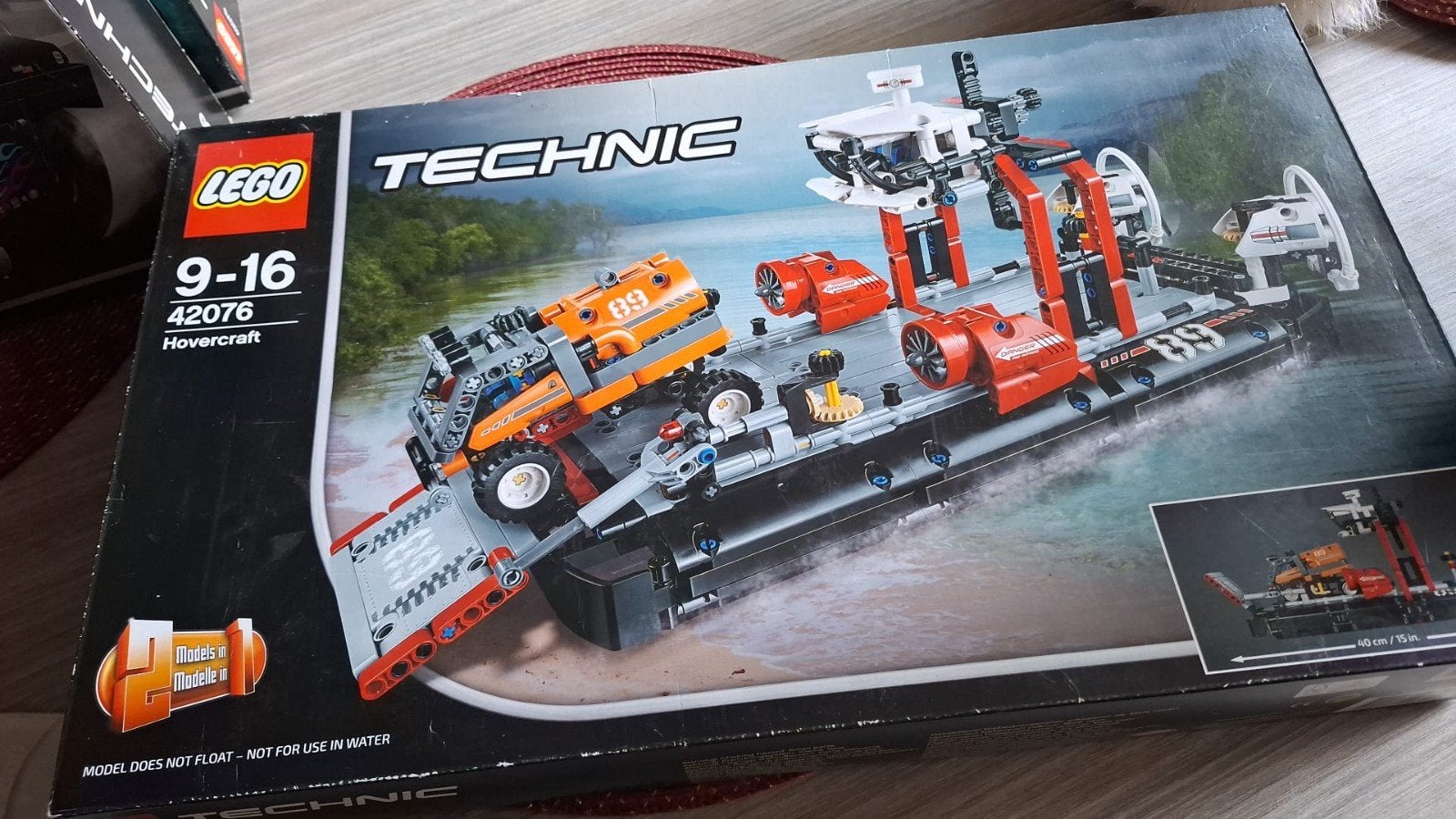 Lego Technic 42076 Hovercraft, Verzamelen, Complete verzamelingen en Collecties, Ophalen