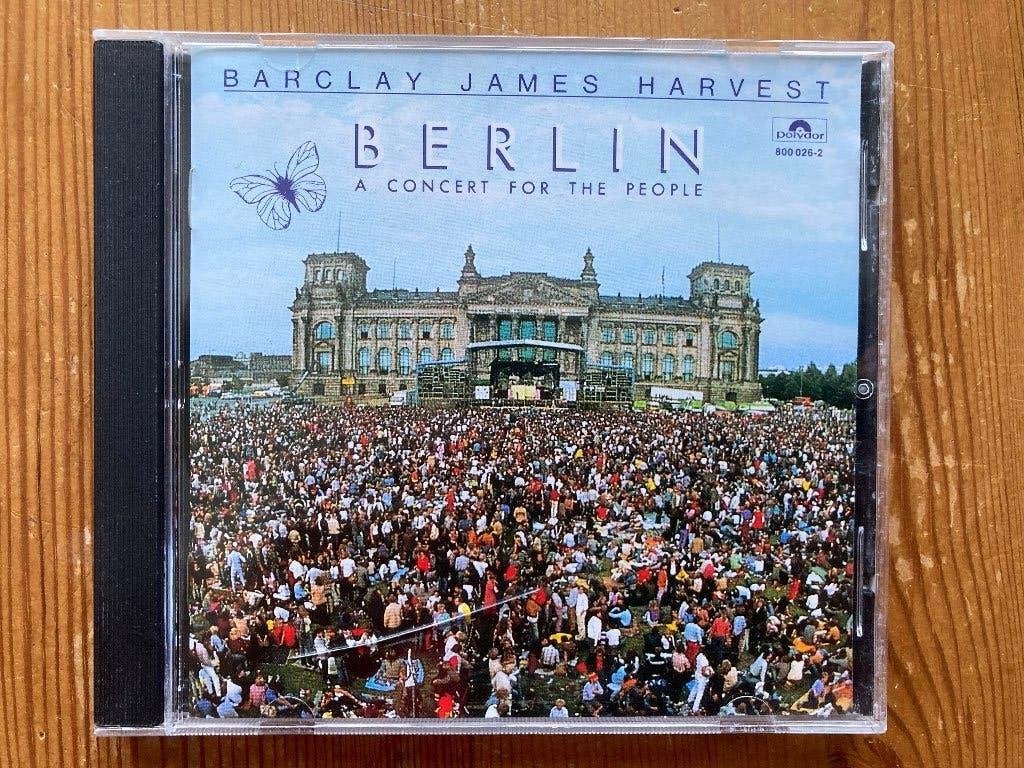 barclay james harvest, Progressive Rock, Ophalen of Verzenden, Zo goed als nieuw, Live-album
