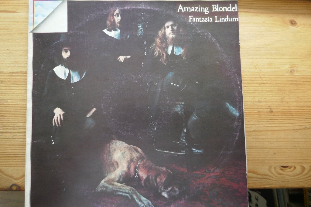 LP :  Amazing Blondel – Fantasia Lindum, Ophalen of Verzenden, Gebruikt, LP