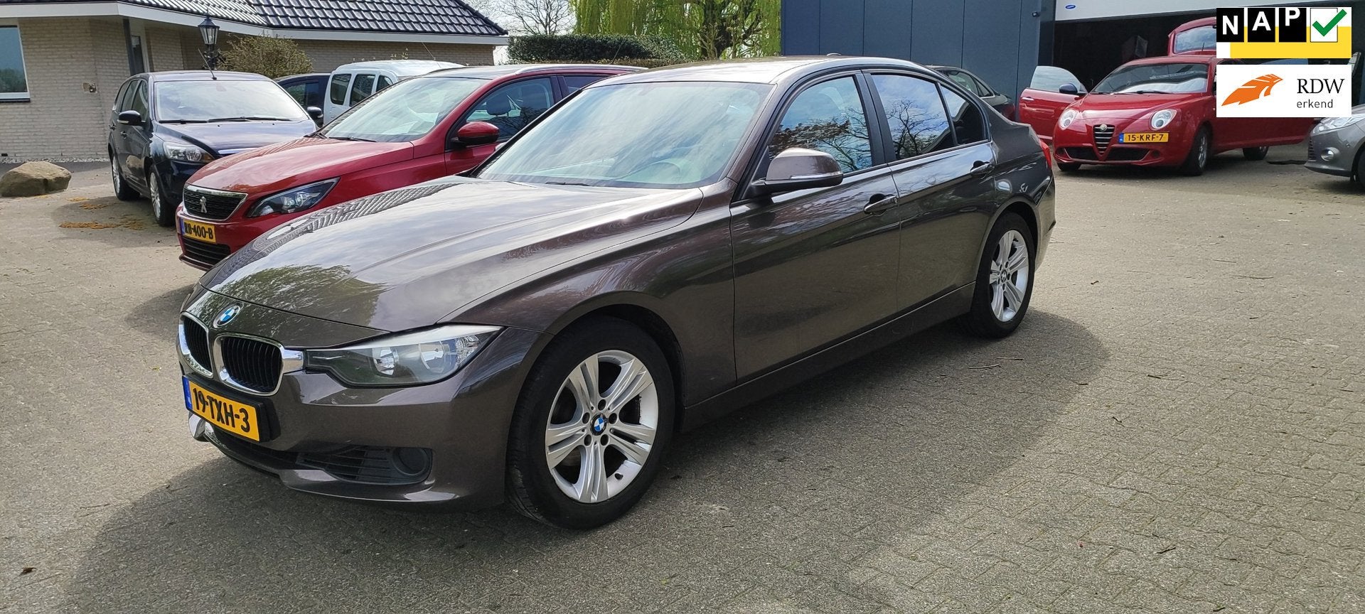 BMW 3-serie 320i bj 2012 automaat, Auto's, Automaat, Euro 5, Achterwielaandrijving, Gebruikt