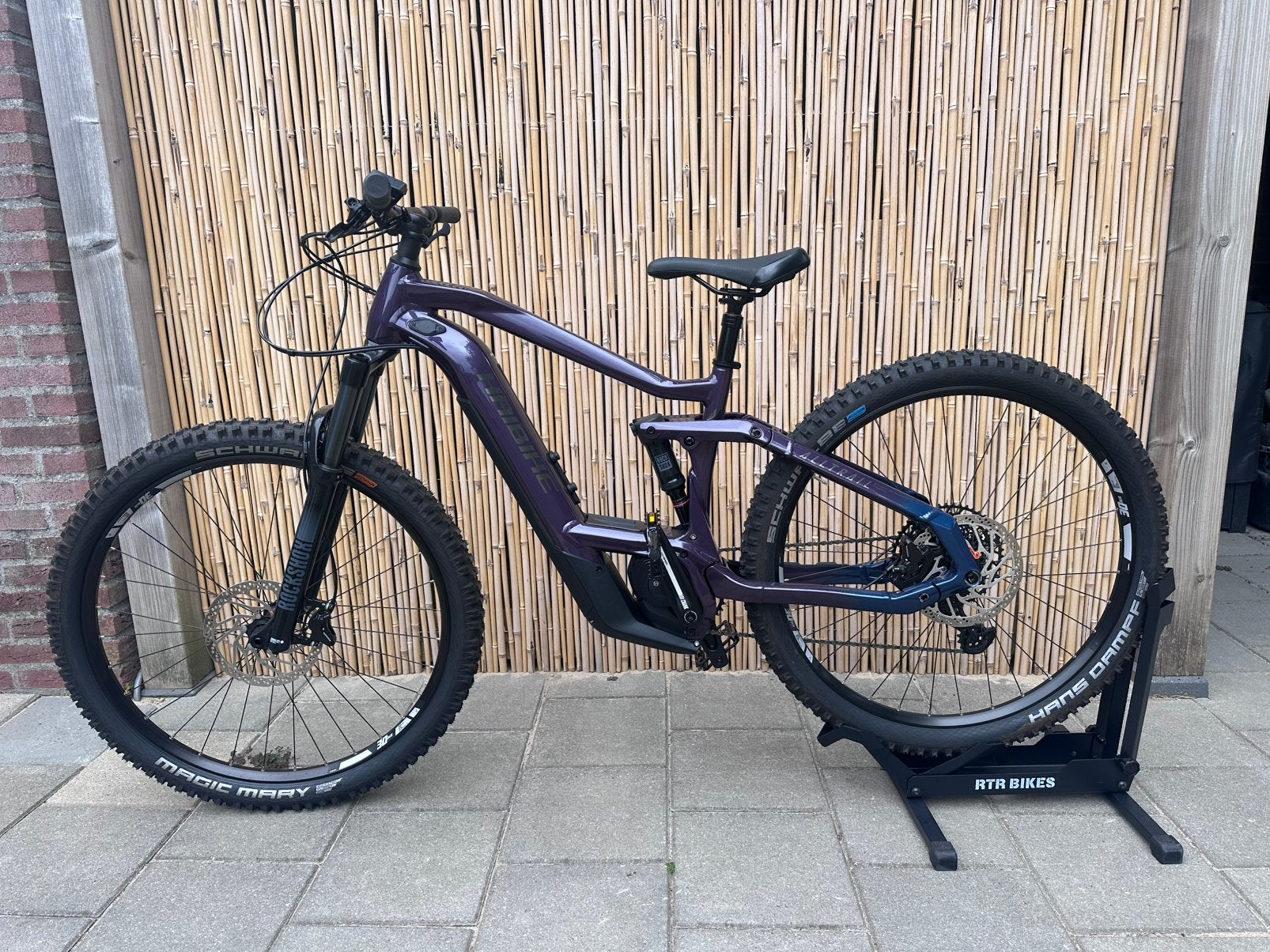 Haibike ALLTRAIL 8 – 625 Wh – Nieuwstaat – slechts 127 km!, Fully, Ophalen, Zo goed als nieuw, Overige merken