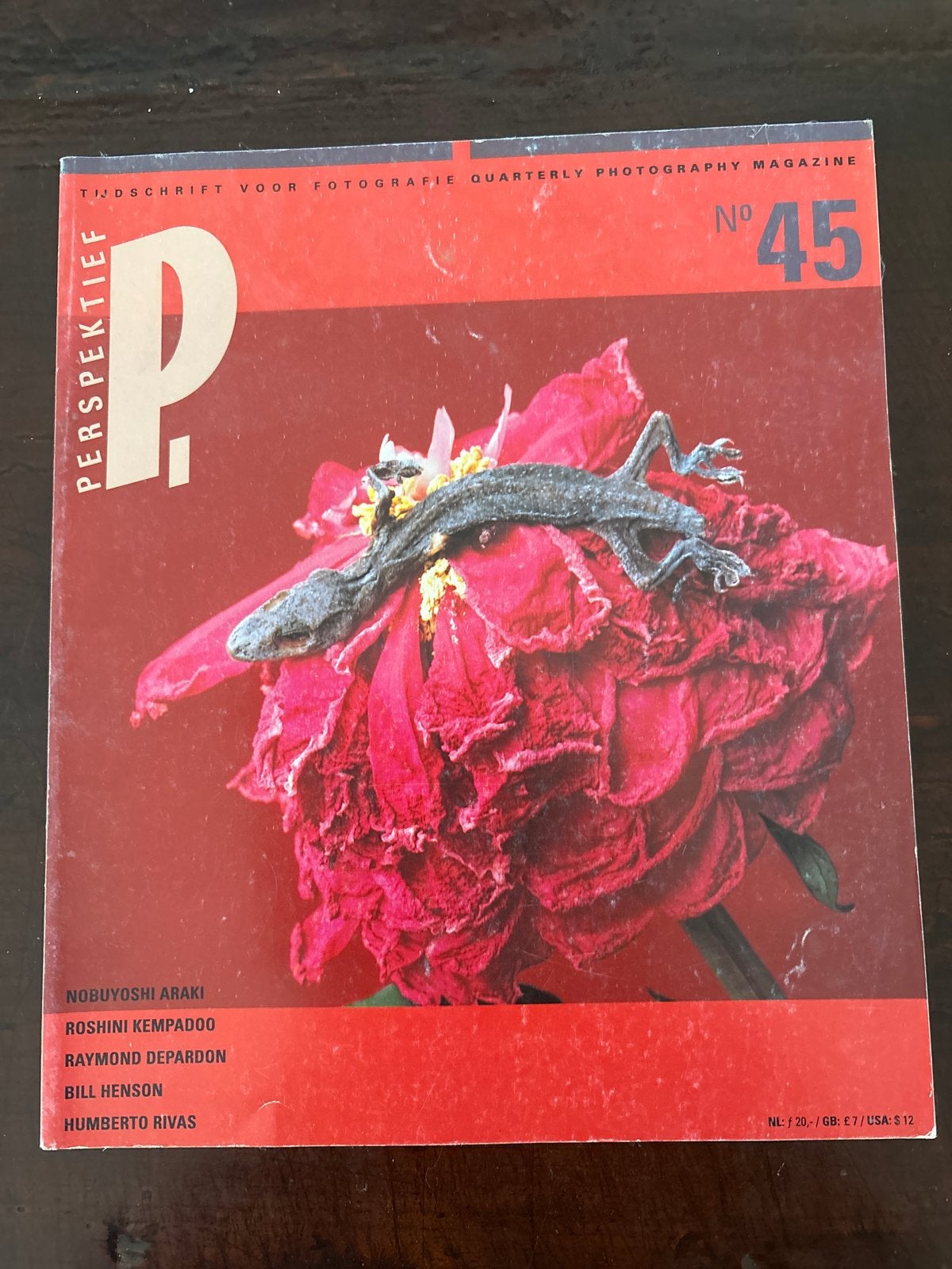 Perspektief Tijdschrift voor Fotografie No. 45, Boeken, Ophalen of Verzenden, Gelezen, Fotografie algemeen