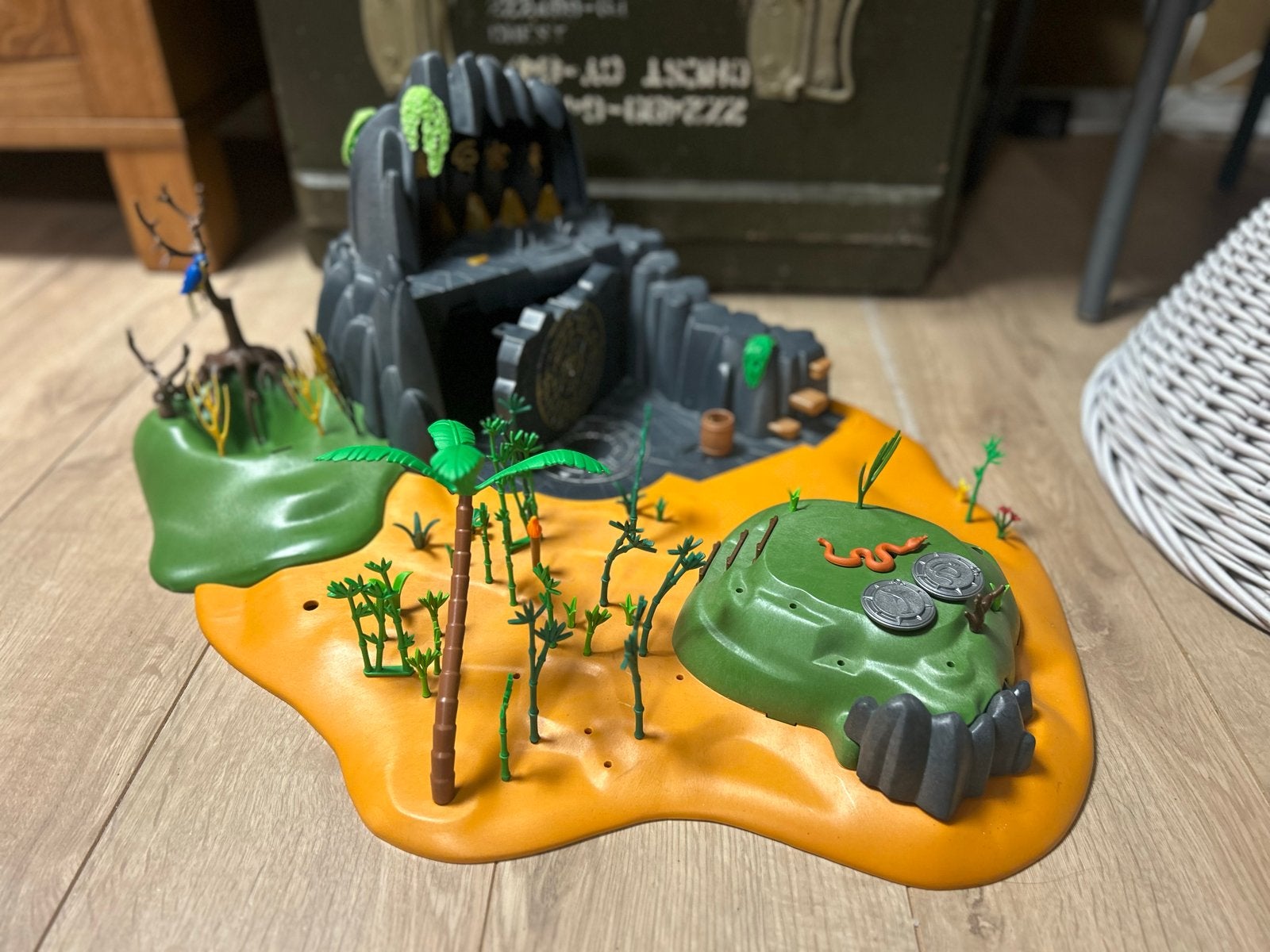 Playmobil Schateiland 5134 -in goede staat INCOMPLEET!, Pirates, Losse onderdelen, Overige typen, Ophalen of Verzenden