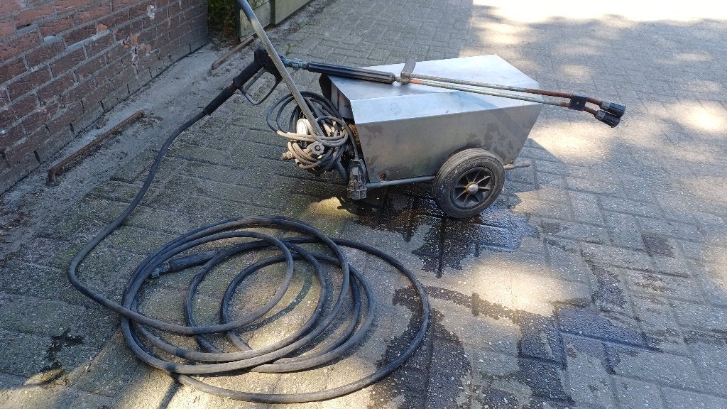 Hogedrukspuit 380 alleen koud water!, Overige merken, Gebruikt, Ophalen of Verzenden, Elektrisch