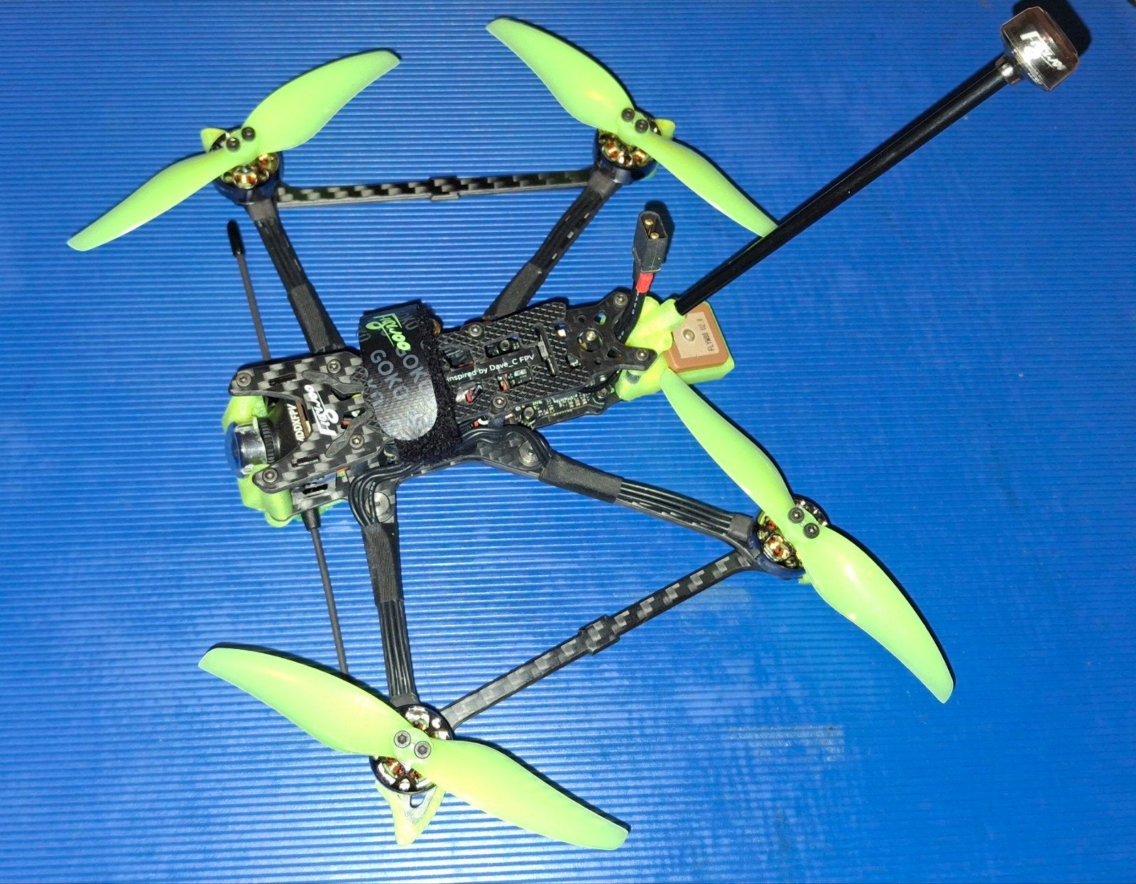 Flywoo Explorer LR4 v2.2  Analoog 5.8Ghz  incl TBS Crossfire, Ophalen of Verzenden, Zo goed als nieuw