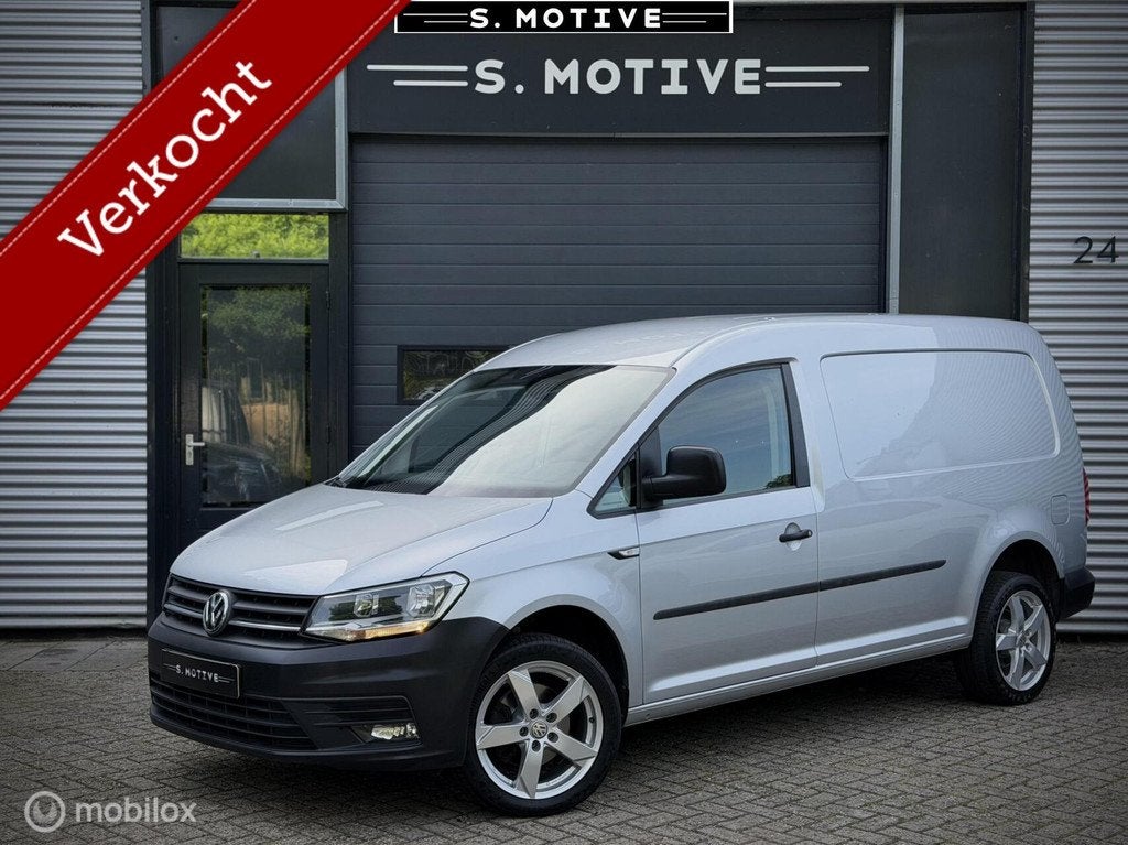 Volkswagen Caddy 2.0 TDI L2H1 Maxi Highline, BTW Org NL!, Auto's, Bestelauto's, Bedrijf, ABS, Achteruitrijcamera, Airbags, Airconditioning
