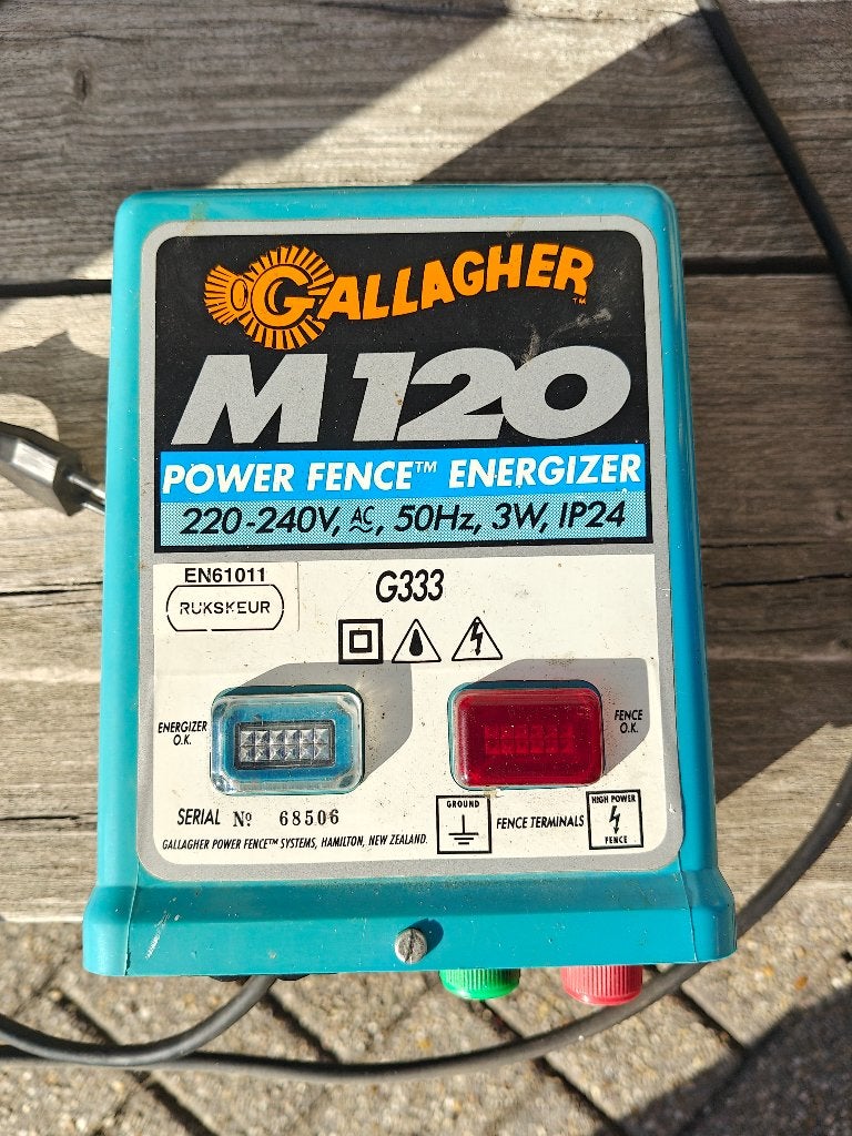 Gallagher Schrikdraadapparaat, Weidegang
