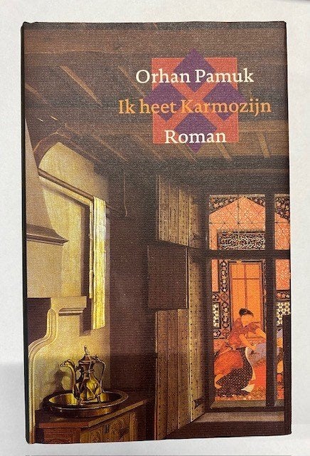 Boek - 662 - Ik heet Karmozijn - Orhan Pamuk, Ophalen of Verzenden, Zo goed als nieuw