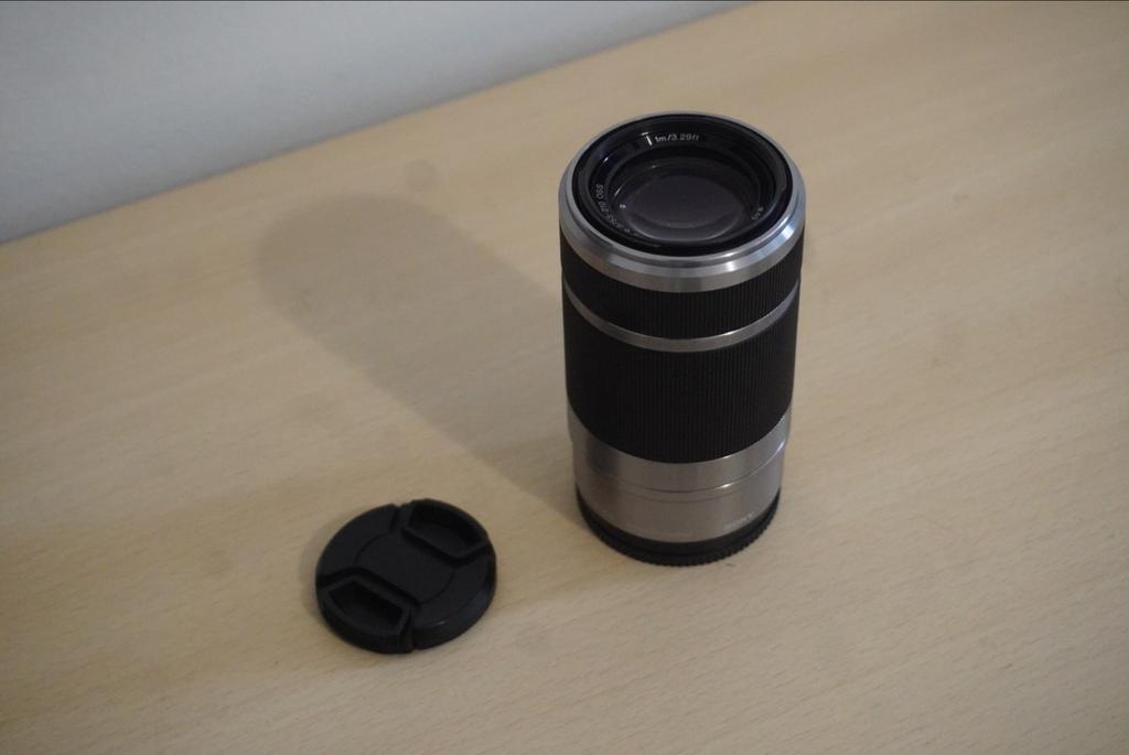 Sony 55-210mm OSS zoomlens + zonnekap | Perfecte staat, Audio, Tv en Foto, Fotografie | Lenzen en Objectieven, Ophalen of Verzenden