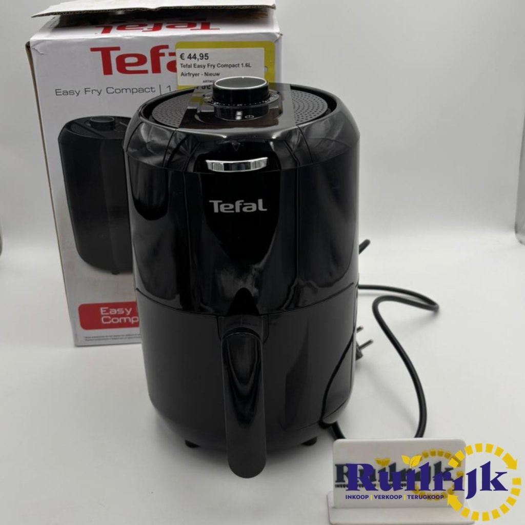 Tefal Easy Fry Compact 1.6L Airfryer - Nieuw, Tefal, Nieuw, https://www.tefal.nl/klantenservice, 112 Chemin du Moulin Carron, 69130 Écully, Frankrijk