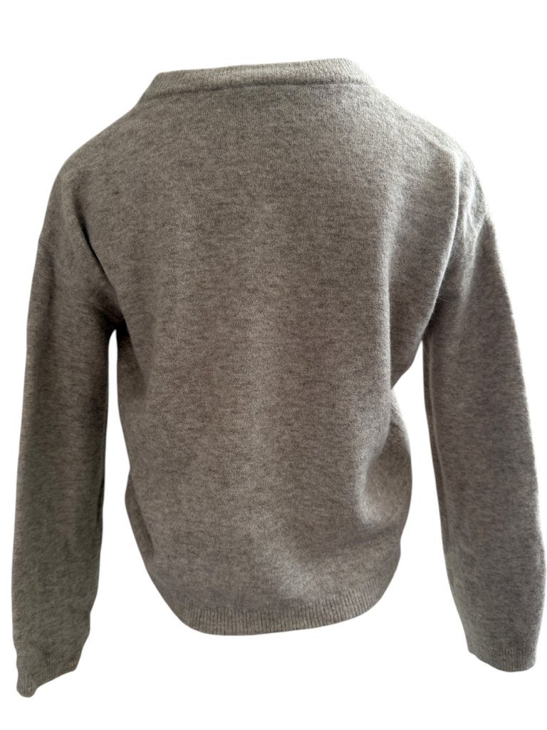 Luisa Cerano trui M, Kleding | Dames, Truien en Vesten, Maat 38/40 (M), Ophalen of Verzenden, Zo goed als nieuw, Grijs