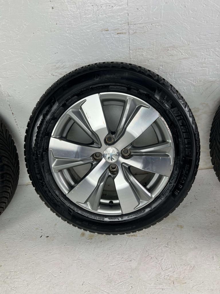 Originele Peugeot Partner Berlingo 2008 C3 velgen 16" 4x108, Auto-onderdelen, Banden en Velgen, Niet ingevuld, Gebruikt, 16 inch